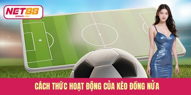 Cách thức hoạt động của kèo đồng nửa 