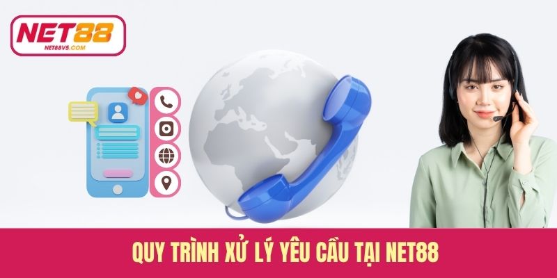Quy trình xử lý yêu cầu tại Net88